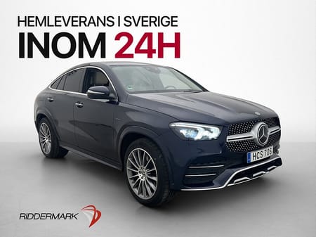 Mercedes-Benz GLE 350 de 4MATIC Coupé 4M AMG Burm Pano Drag MOMS