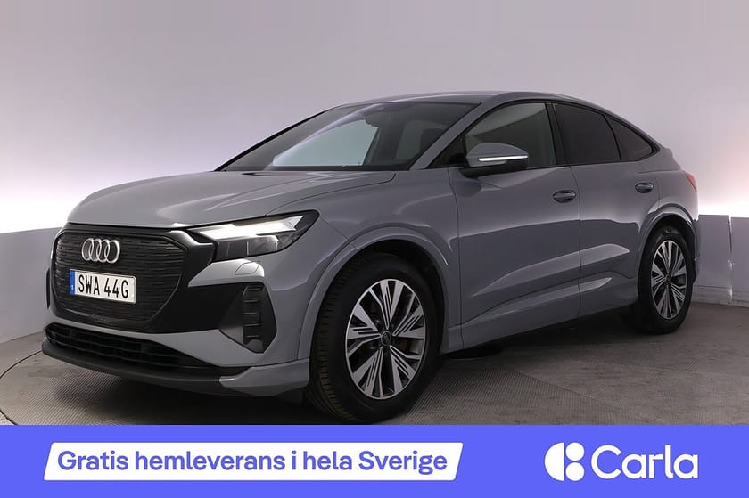 Bild 1 av Audi Q4 40 Sportback e-tron Advanced Drag Kamera Sonos