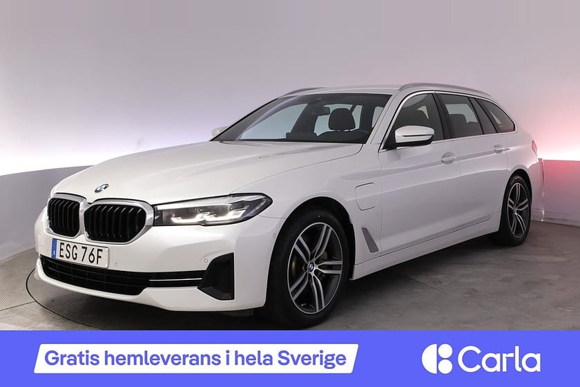 Bild 1 av BMW 530e xDrive Touring Drag Rattvärme Navi Carplay FartH