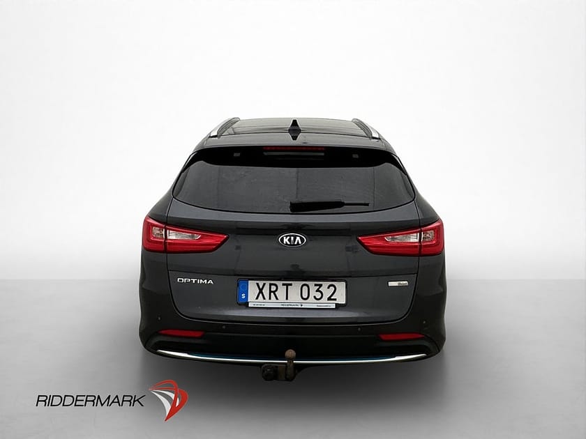 Bild 5 av Kia Optima Sport Wagon Plug-in Hybrid Adv Plus 2 Pano H/K Skinn Drag