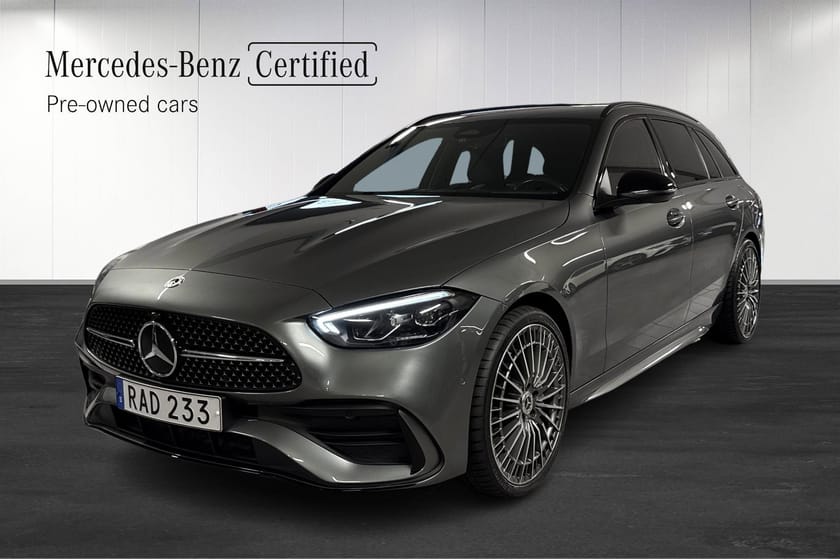 Bild 1 av Mercedes-Benz C 300 T de 4MATIC KOMBI