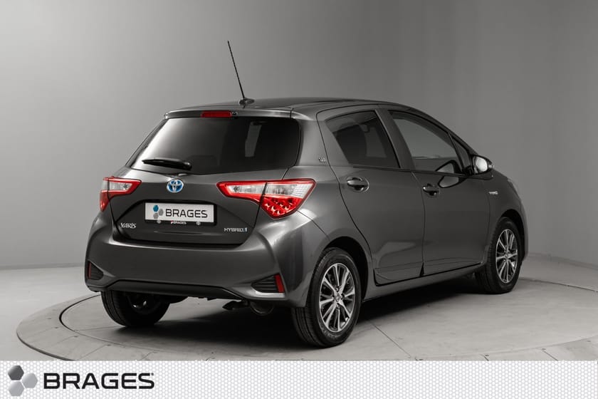 Bilde 4 av Toyota Yaris Hybrid 1,5 Y20+ e-CVT aut