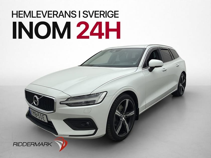 Bild 1 av Volvo V60 D3 150hk Momentum Drag Kamera Värmare Navi
