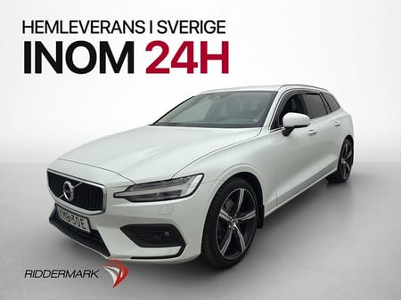 Volvo V60 D3 150hk Momentum Drag Kamera Värmare Navi