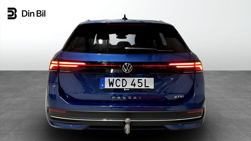 Bild 5 av Volkswagen Passat Sportscombi Business eTSI150 DSG Edition/Drag/P-värmare