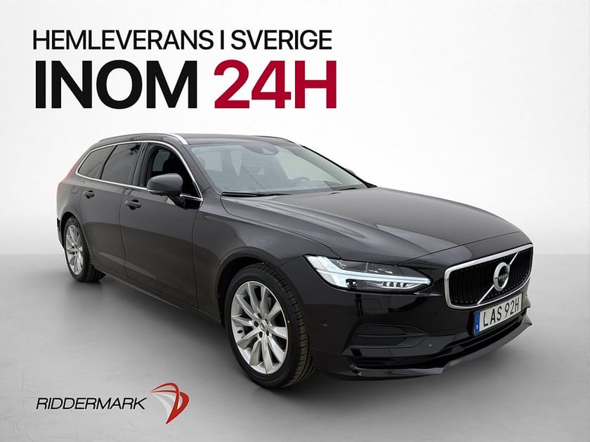 Bild 3 av Volvo V90 D4 190hk Momentum Värmare Drag 360° Rattvärme
