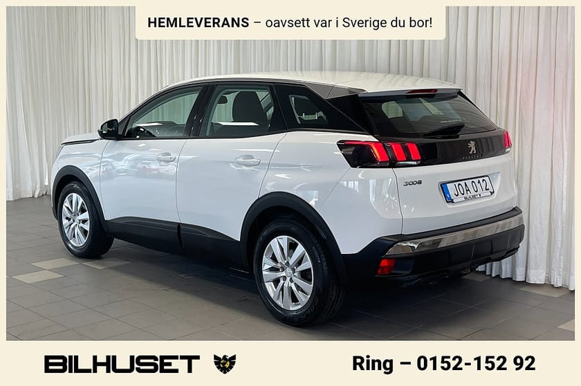 Bild 4 av Peugeot 3008 1.2 PureTech 130 EAT DRAG 558:-SKATT