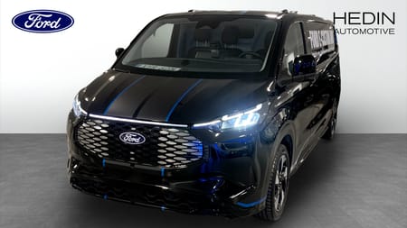 Ford E-Transit Custom 340 AWD Skåp Sport 340L 218h Automat Demobil