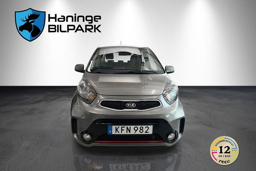 Bild 3 av Kia Picanto 1.2 CVVT SPECIAL EDITION SUPERDEAL 3.95% / AUT / BT