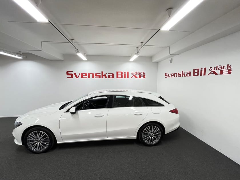 Bild 5 av Mercedes-Benz CLA 250 e Shooting Brake LADDHYBRID ShootingBrake AUT Progressive Line