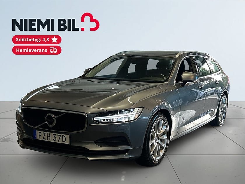 Bild 1 av Volvo V90 D4 Momentum P-Värm/S&V-Hjul/Ny servad/ACC/MoK/P-Sens