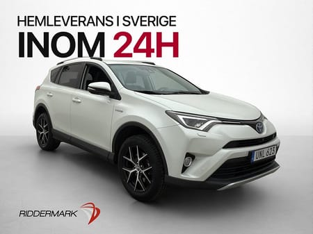 Toyota RAV4 Hybrid Executive Adaptiv-fart Drag Navi Kamera