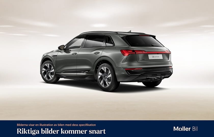 Bild 4 av Audi Q8 55 e-tron quattro q Proline 408hk.Drag,Värmare,B&O
