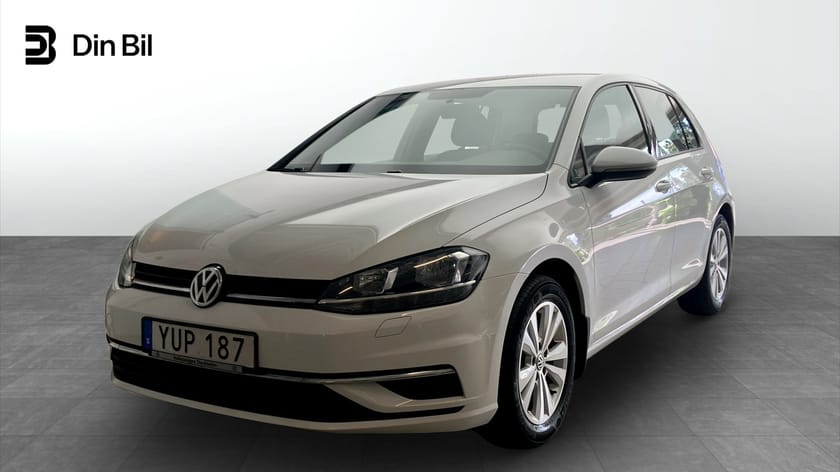 Bild 1 av Volkswagen Golf TSI110 App Connect/Drag