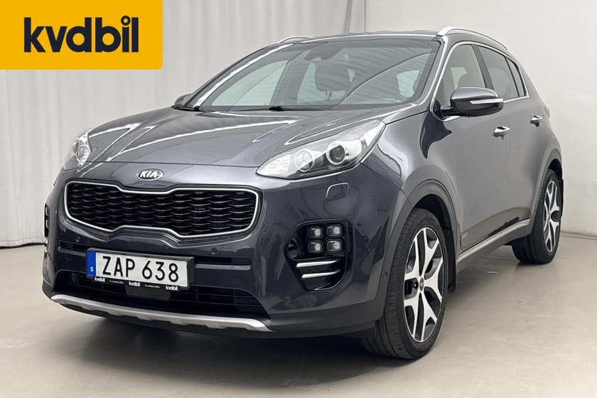 Bild 1 av Kia Sportage 2.0 CRDi AWD (184hk) GT-Line Drag B-Kam