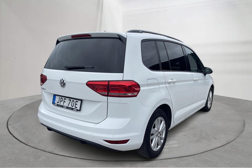 Bild 3 av Volkswagen Touran 2.0 TDI (115hk)