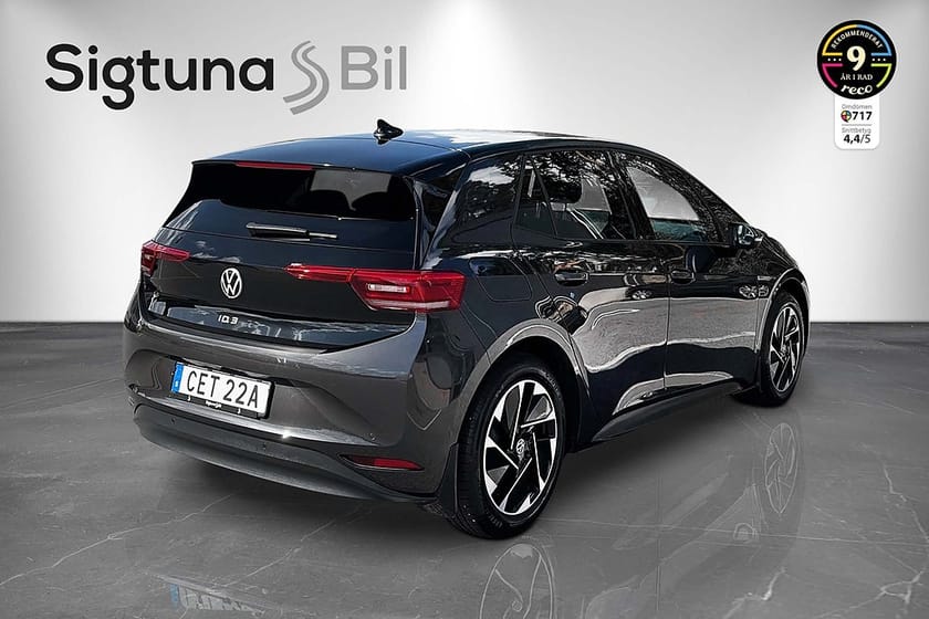 Bild 5 av Volkswagen ID.3 Pro Performance Business, / IQ LED Matrix / Keyless / Kamera