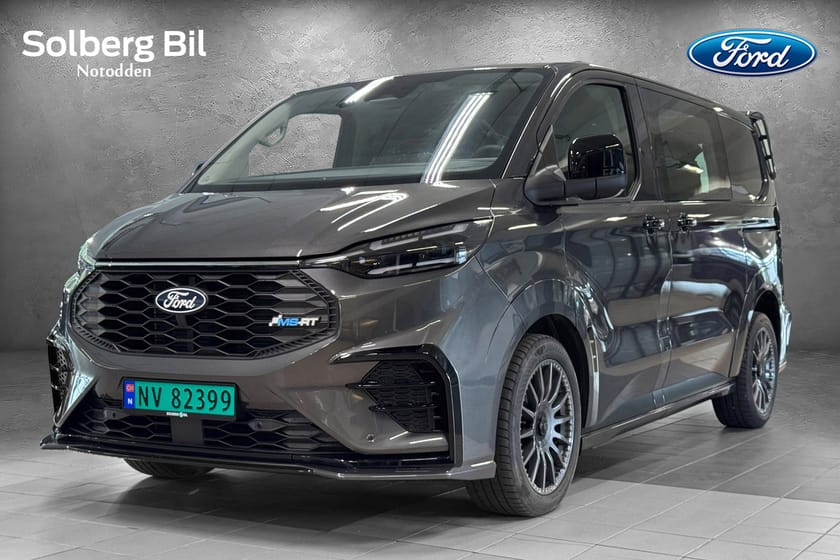 Bilde 1 av Ford Transit Custom 320 170hk/AWD/MS-RT/H.feste/Meget pen
