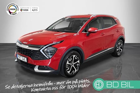 Kia Sportage Hybrid AWD 360 KAMERA ADAPTIV FARTHÅLLARE EN ÄGARE