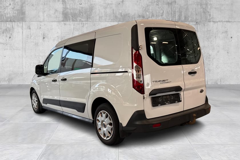 Bilde 3 av Ford Transit Connect 230 LWB L2 Trend/Krok/Oppv.rute/Dobbelt p.sete/DAB/PDC