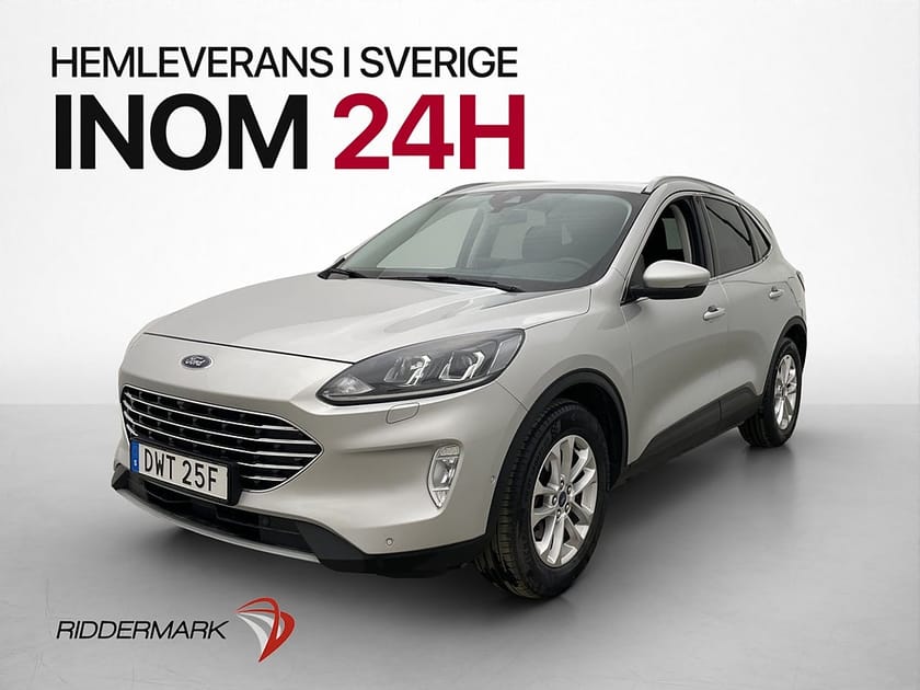 Bild 1 av Ford Kuga 2.0 AWD 190hk Titanium Värmare Kamera Navi Drag