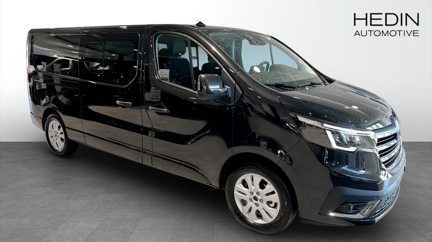 Bild 2 av Renault Trafic Skåpbil DUBBELHYTT L2H1 170HK AUT - 2xdörr/Drag/Isolerat skåp
