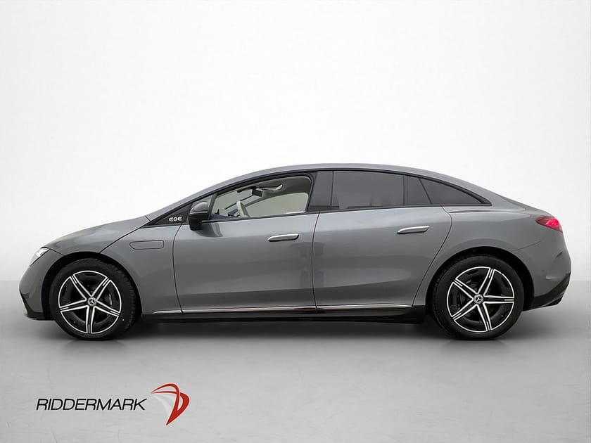 Bild 3 av Mercedes-Benz EQE 350 4MATIC 4M AMG Dragkrok Värmare Kamera MOMS