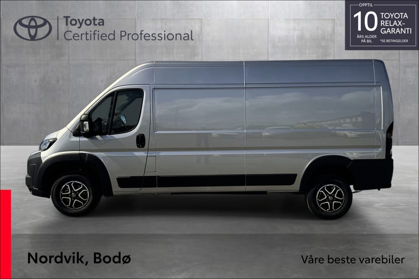 Bilde 2 av Toyota ProAce Max Van 42 Heavy L3 H2 Comfort Plus Rentekampanje 1.95%