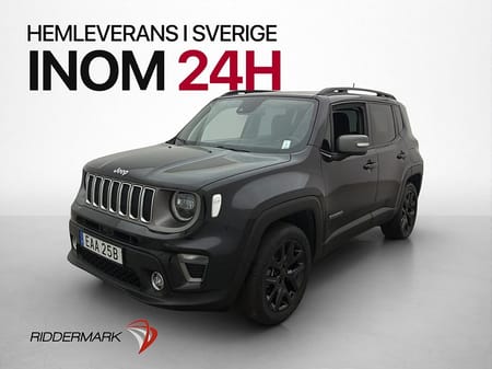 Jeep Renegade 4XE Automatisk Kamera Döda-vinkel Bluetooth