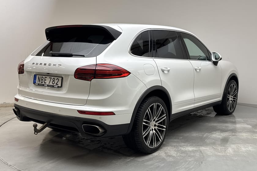 Bild 3 av Porsche Cayenne Diesel (262hk) Helläder