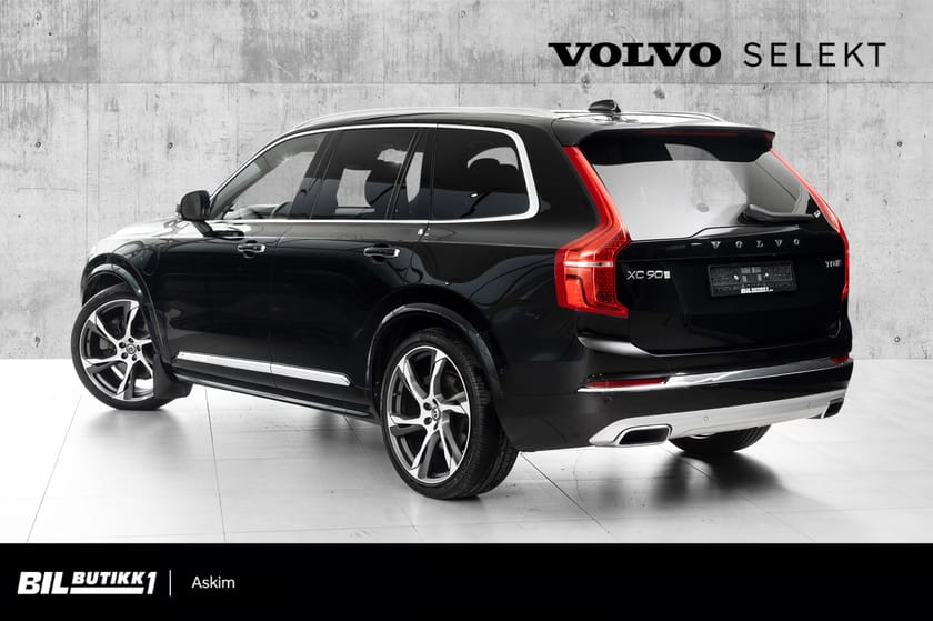 Bilde 5 av Volvo XC90 T8 AWD Inscription, B&W, HUD, Pano, 360, Nappa, Krok++