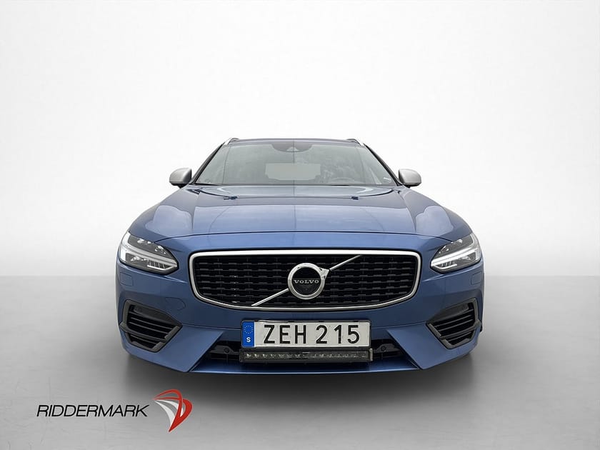 Bild 2 av Volvo V90 Recharge T8 AWD R-Design H/K Värm HUD  360° Drag