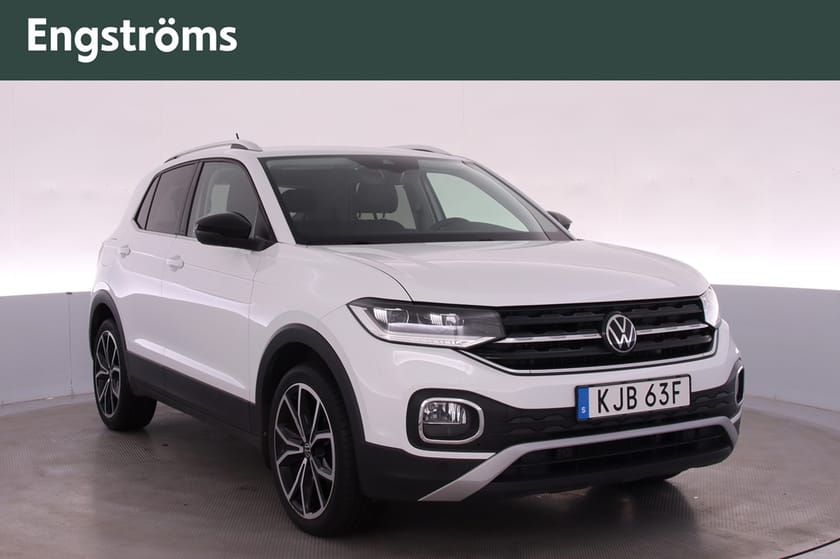Bild 1 av Volkswagen T-Cross GT 1.0 TSI 110hk Adaptiv farthållare/Sensorer