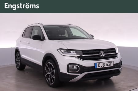 Volkswagen T-Cross GT 1.0 TSI 110hk Adaptiv farthållare/Sensorer