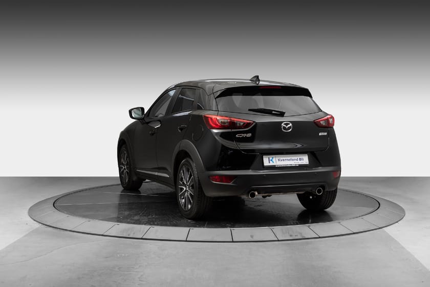 Bilde 3 av Mazda CX-3 Automat, bensin 2, 0 / 120HK ,Navi, Skinn,