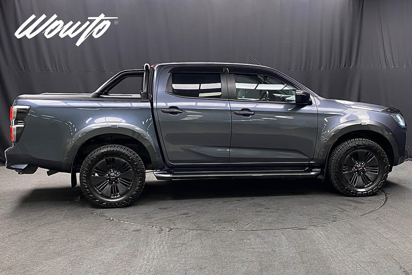 Bild 3 av Isuzu D-Max Crew Cab 1.9 4WD 163HK /Drag /Moms