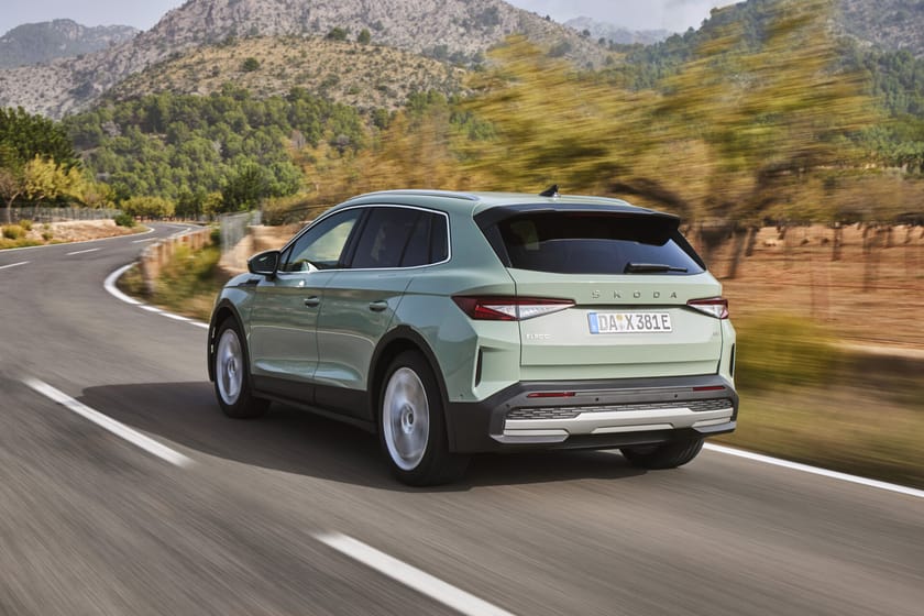 Bild 3 av Škoda Elroq 60 Explore Privatleasing 4120:- hos Bilia nacka!