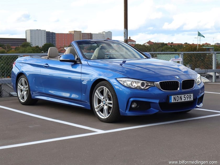 Bild 2 av BMW 430d Convertible 430 258hk M-sport