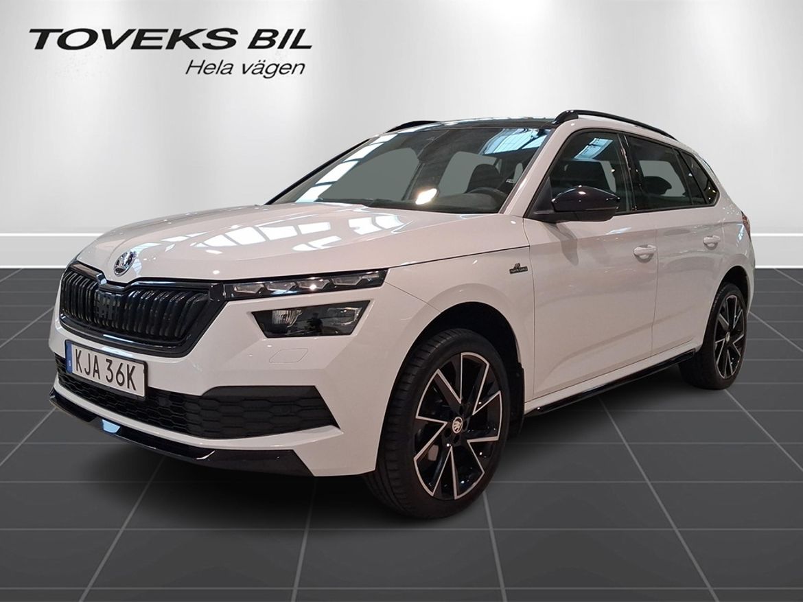 Škoda Škoda Kamiq — bild 1