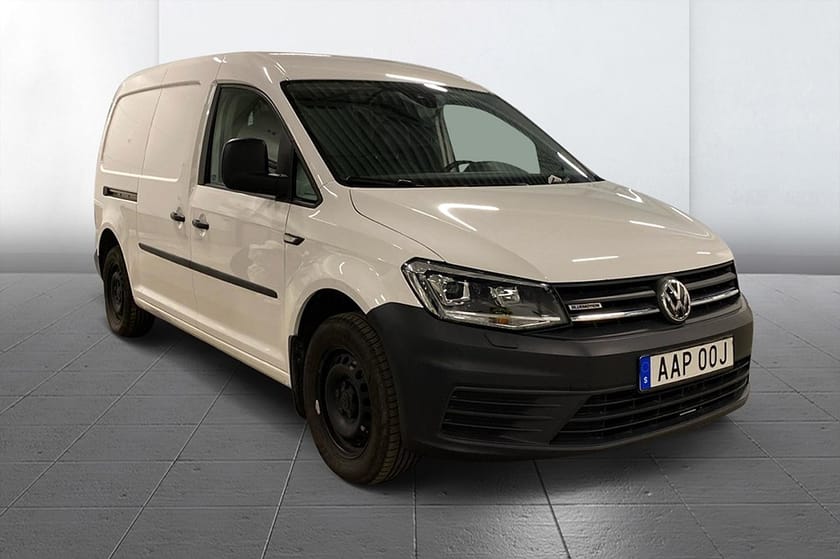 Bild 3 av Volkswagen Caddy Maxi Van Skåp 1.4 TGI Aut CNG Drag Inredd 2xSidodörr Kamera P-Sens