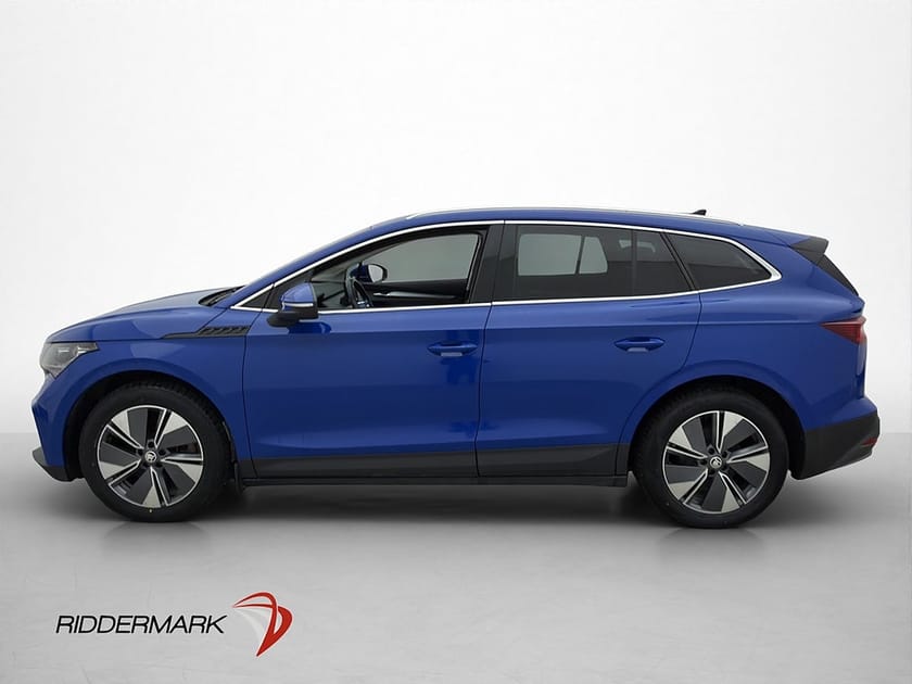 Bild 5 av Škoda Enyaq iV 80x Skoda Värmare Matrix Kamera Drag Rattvärme