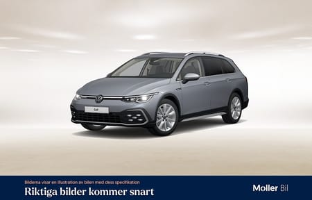 Volkswagen Golf Alltrack Sportsvan 2.0 TSI 4M 190hk I Dragkrok I Värmare
