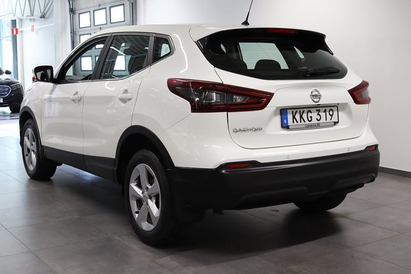 Bild 4 av Nissan Qashqai 1.3 DIG-T 140hk
