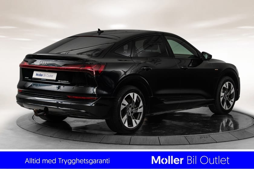 Bilde 4 av Audi e-tron Sportback 55 quattro sb advanced sport