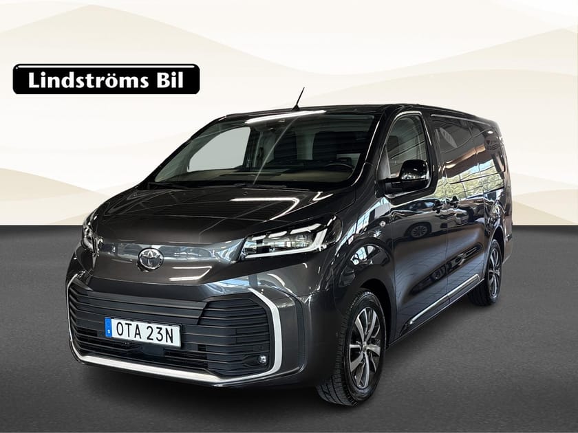 Bild 1 av Toyota Proace L2 2.0D Long Professional Sommar/Vinterhjul