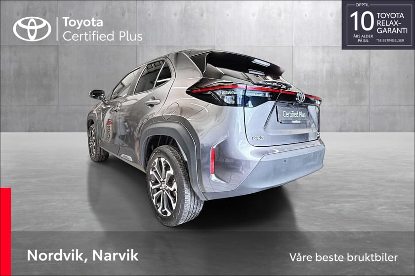 Bilde 3 av Toyota Yaris Cross Hybrid AWD-i Active Tech AWD