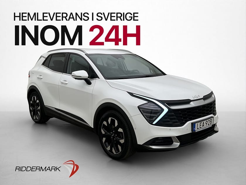Bild 3 av Kia Sportage PHEV AWD 265hk Advance Drag 360° Elstolar MOMS