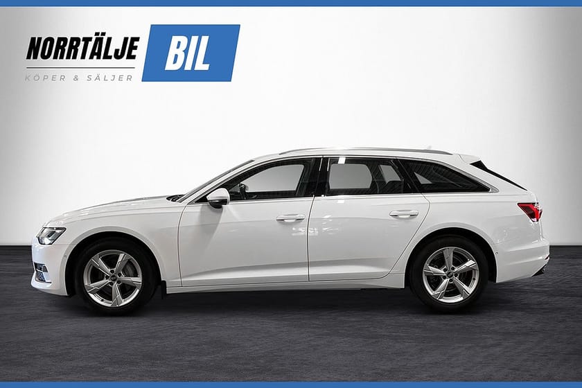 Bild 5 av Audi A6 Avant 40 TDI quattro 204 HK S TRONIC D-VÄRM NAVI DRAG