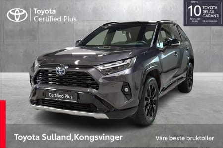 Toyota RAV4 Hybrid AWD-i