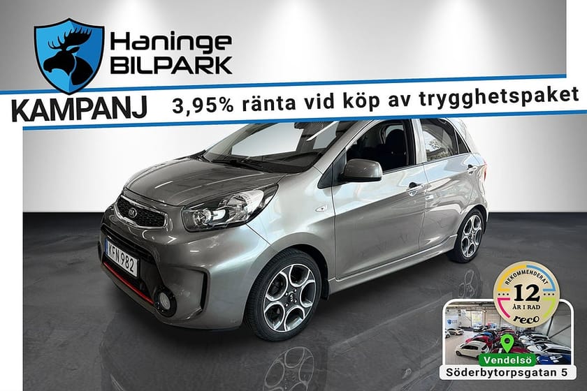 Bild 1 av Kia Picanto 1.2 CVVT SPECIAL EDITION SUPERDEAL 3.95% / AUT / BT